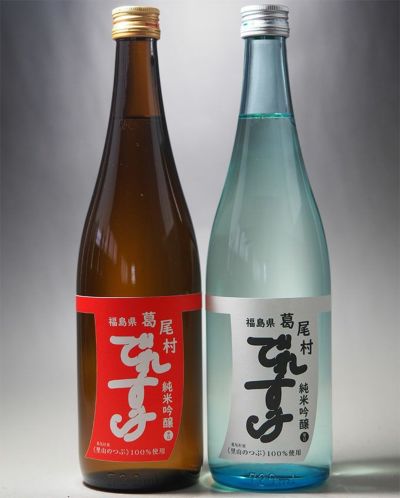 でれすけ 純米吟醸 720ml | サンプラザオンラインショップ